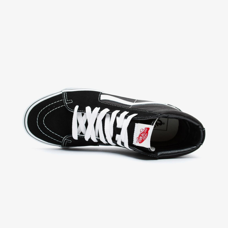 Vans SK8-Hi Black White