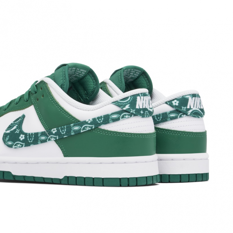 Dunk Low Green Paisley