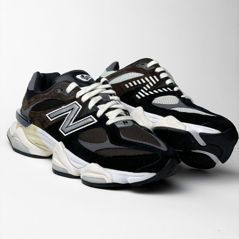 New Balance 9060 Dark Brown