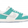 Kasina X Dunk Low Neptune Green