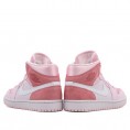 Air Jordan 1 Mid Digital Pink