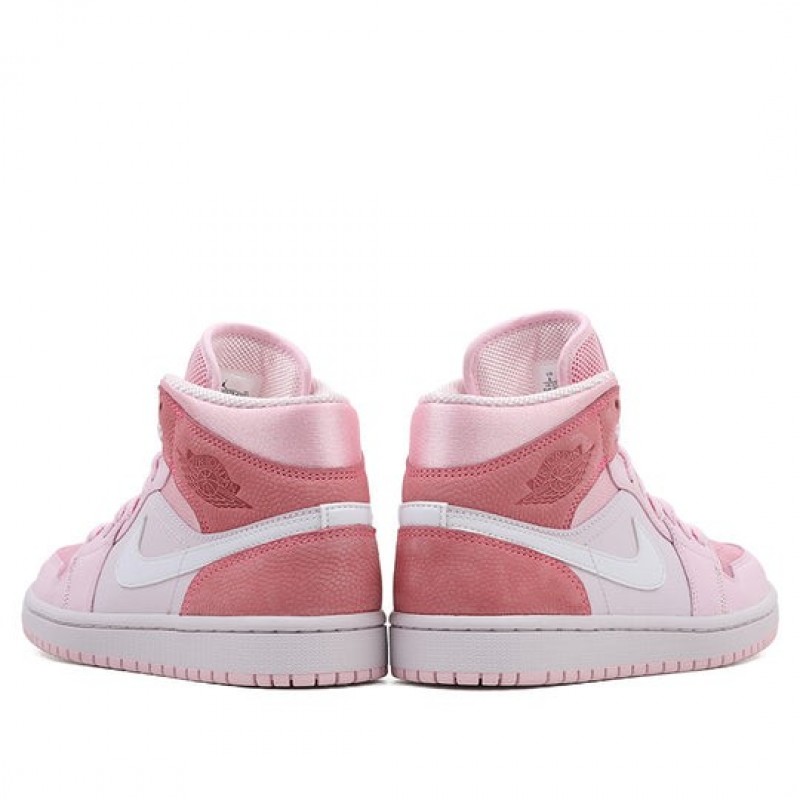 Air Jordan 1 Mid Digital Pink