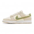 Dunk Low Pale Ivory Oil Green