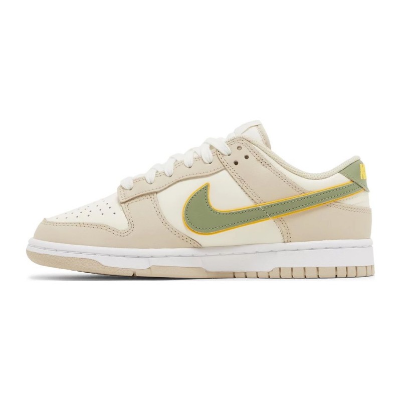 Dunk Low Pale Ivory Oil Green