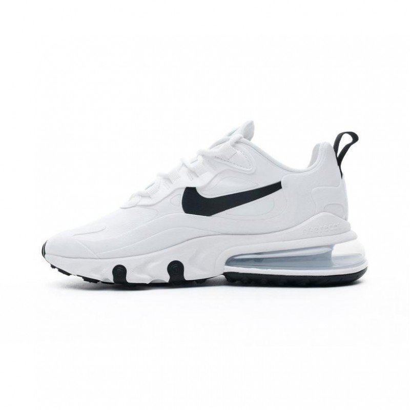 Air Max 270 React White Black