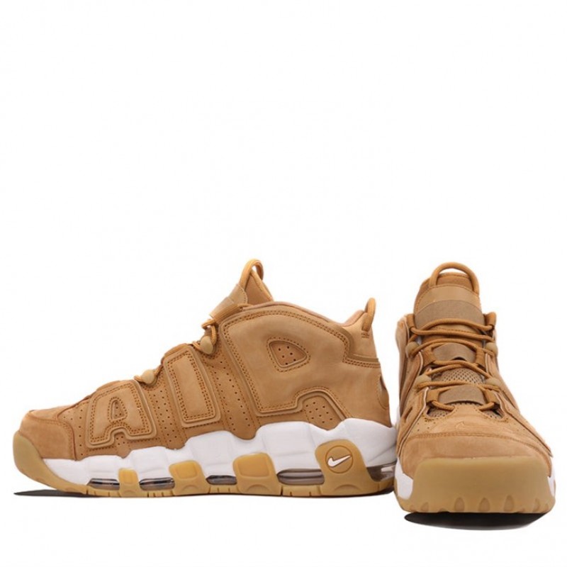 Air More Uptempo Flax