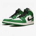 Air Jordan 1 Mid Pine Green