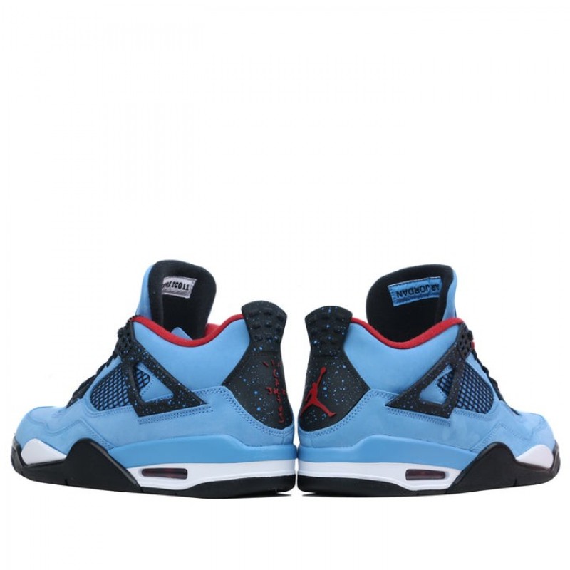 Air Jordan Retro 4 Travis Scott Cactus Jack