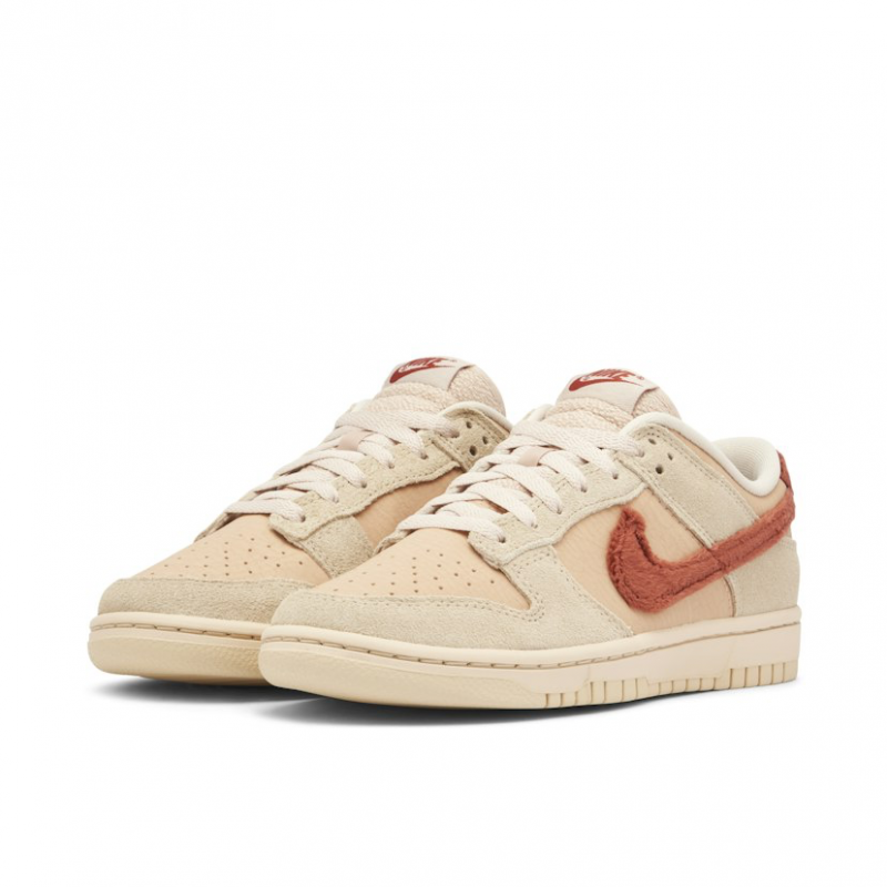 Dunk Low Terry Swoosh Womens