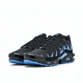 Air Max Plus Black University Blue