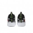 Air Force 1 07 LX Worldwide Pack Black White Flash Crimson