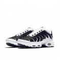 Air Max Plus White Black Metallic Pewter