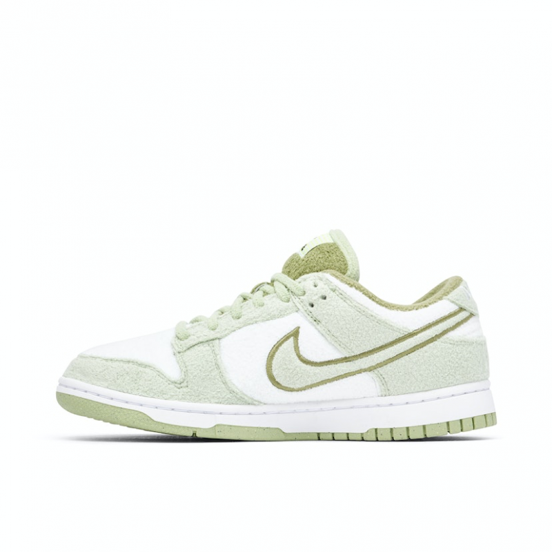 Dunk Low Fleece Green