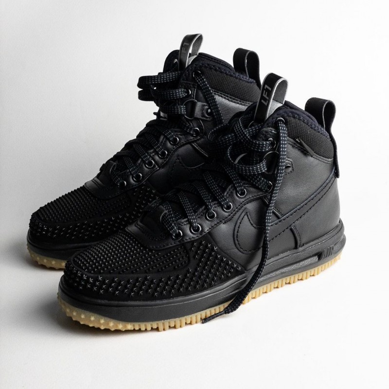 Lunar Force 1 Duckboot Black Gum