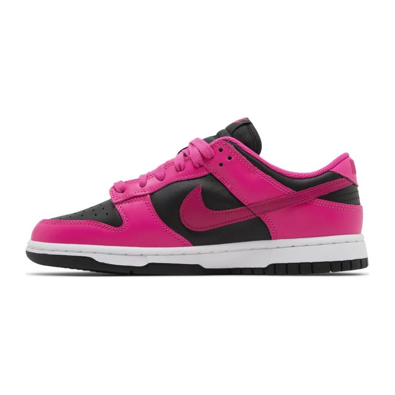 Dunk Low Fierce Pink Black