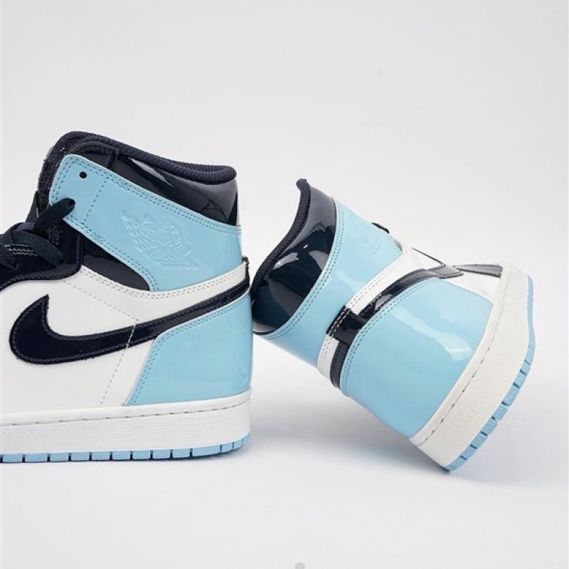 Air Jordan 1 High UNC Patent