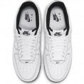 Air Force 1 07 Contrast Stitch White Black