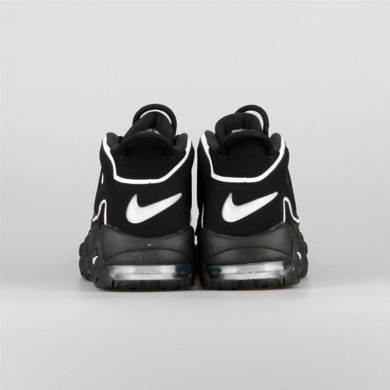 Air More Uptempo Black White