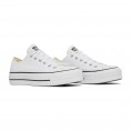 Converse Chuck Taylor All Star Lift Ox White Black