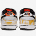 SB Dunk Raygun White Tie-Dye