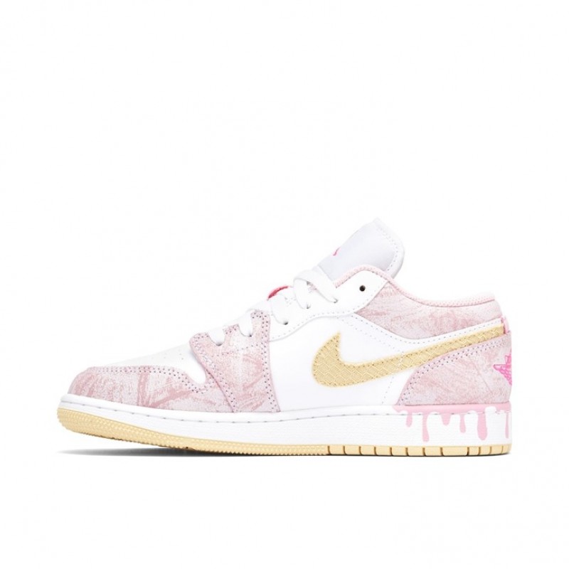 Air Jordan 1 Low SE Arctic Punch Paint