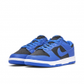 Dunk Low Retro Black Hyper Cobalt 2021