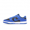 Dunk Low Retro Black Hyper Cobalt 2021