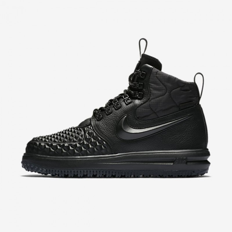 Lunar Force 1 Duckboot Black