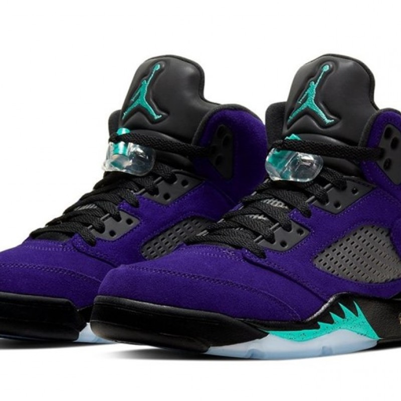 Air Jordan Retro 5 Alternate Grape