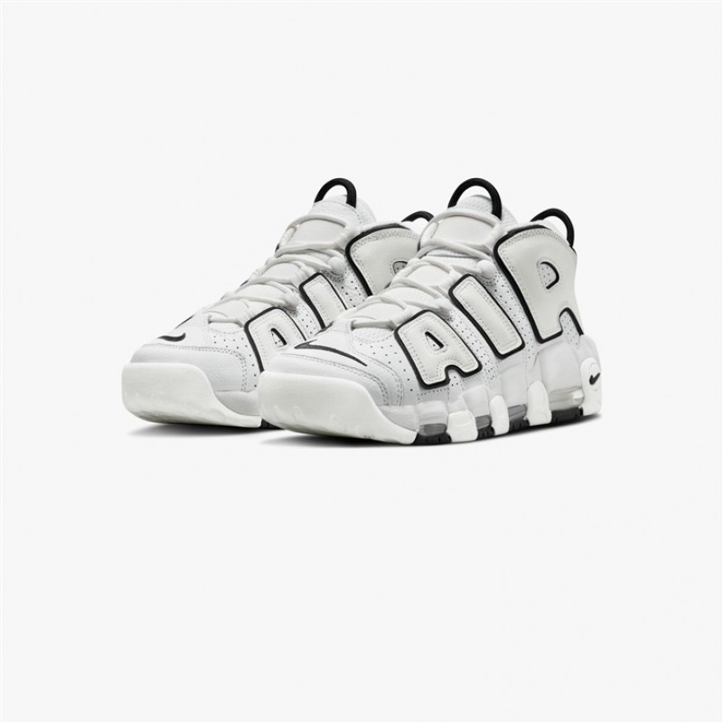 Air More Uptempo White Black