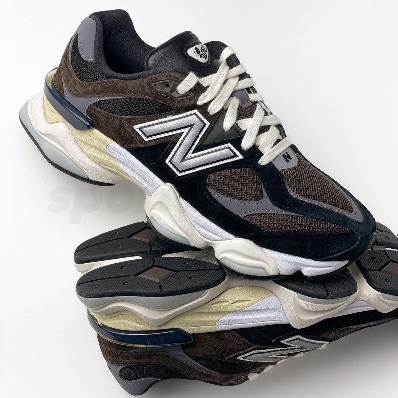 New Balance 9060 Dark Brown