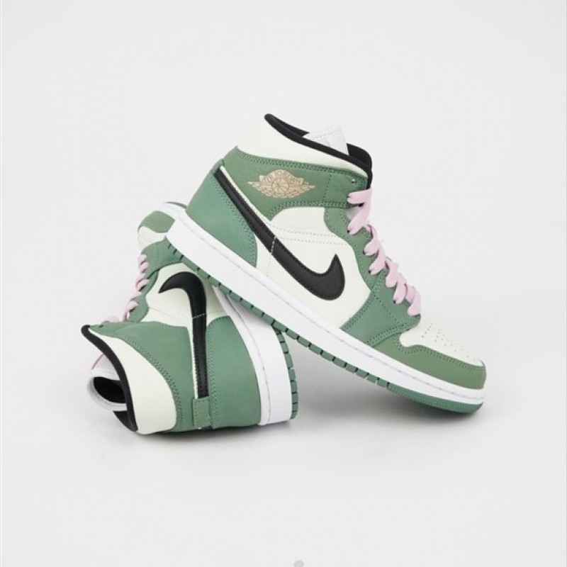 Air Jordan 1 Mid Dutch Green