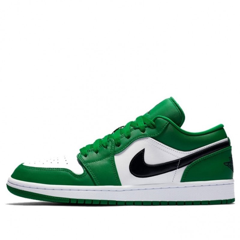 Air Jordan 1 Low Pine Green