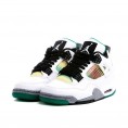 Air Jordan Retro 4 Lucid Green Rasta