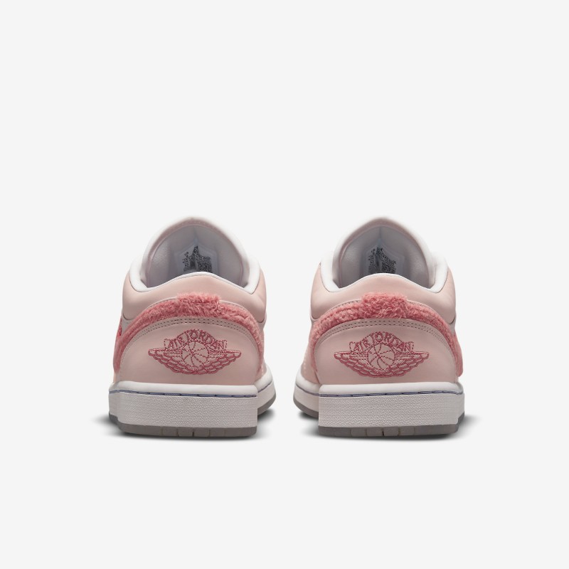 Air Jordan 1 Low Mighty Swooshers Pink Womens