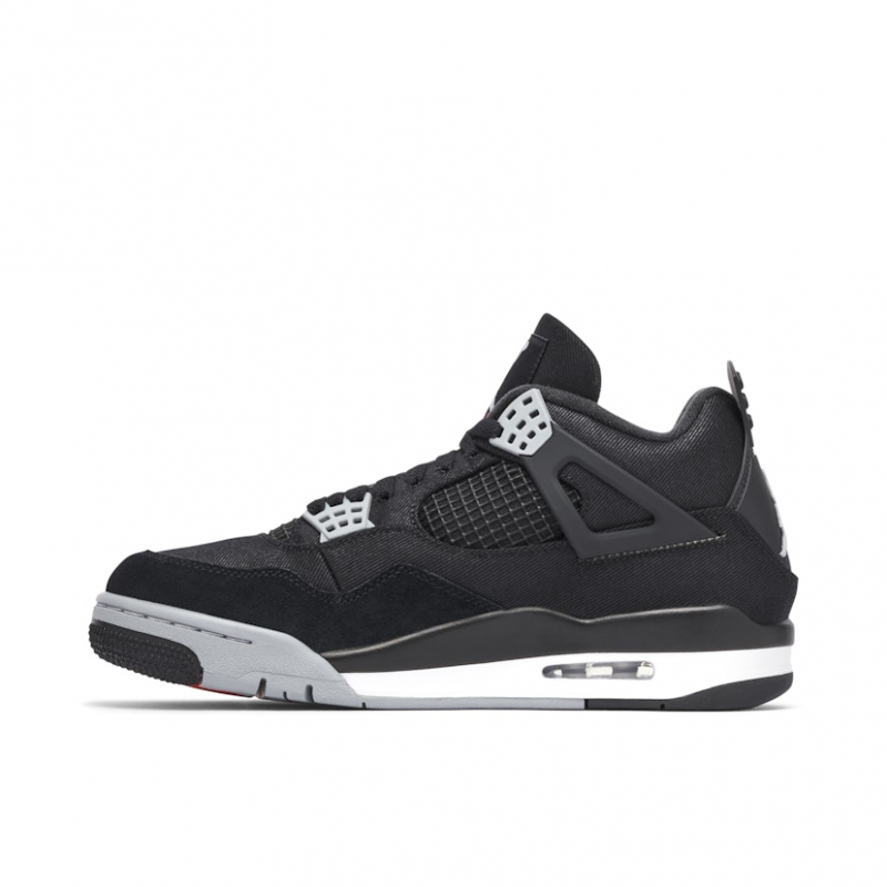 Air Jordan Retro 4 SE Black Canvas