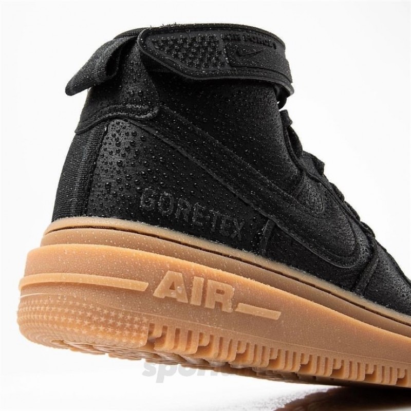 Air Force 1 GTX Boot Black Gum