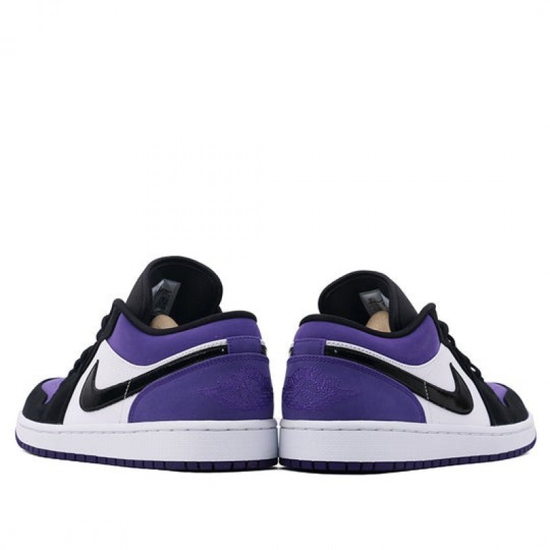 Air Jordan 1 Low Court Purple