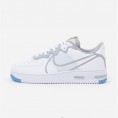 Air Force 1 Low React White Light Smoke Grey