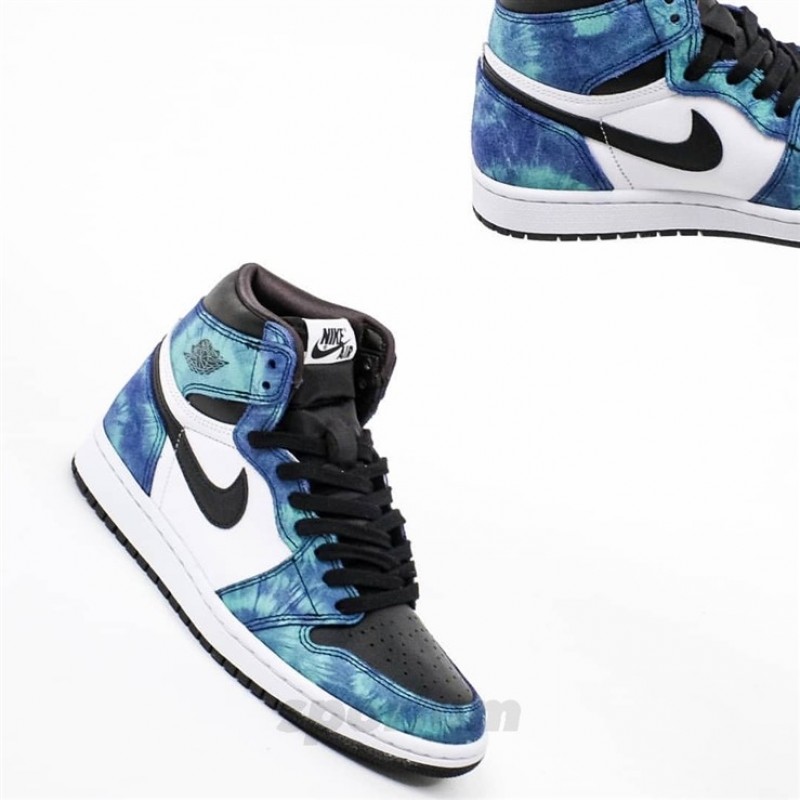 Air Jordan 1 High Tie Dye