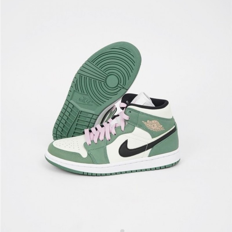 Air Jordan 1 Mid Dutch Green