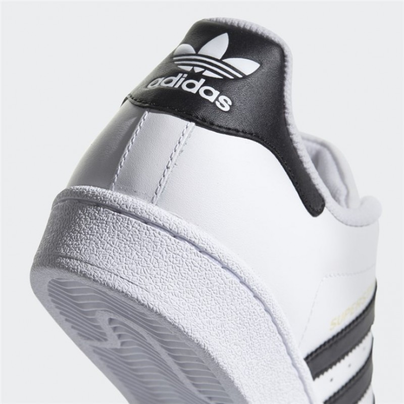 Superstar White Black