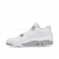 Air Jordan Retro 4 White Oreo