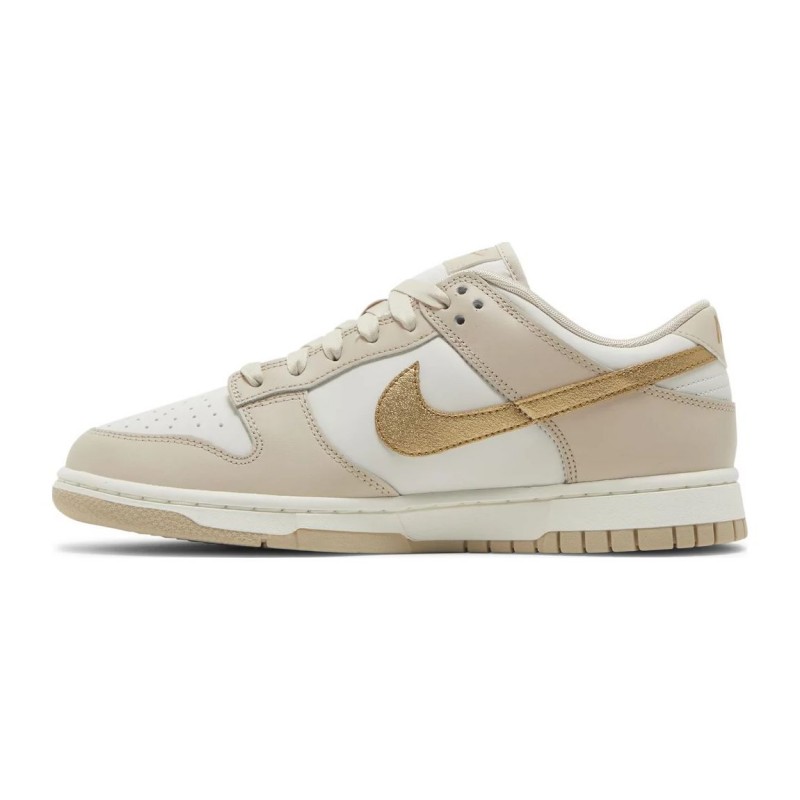 Dunk Low Gold Swoosh