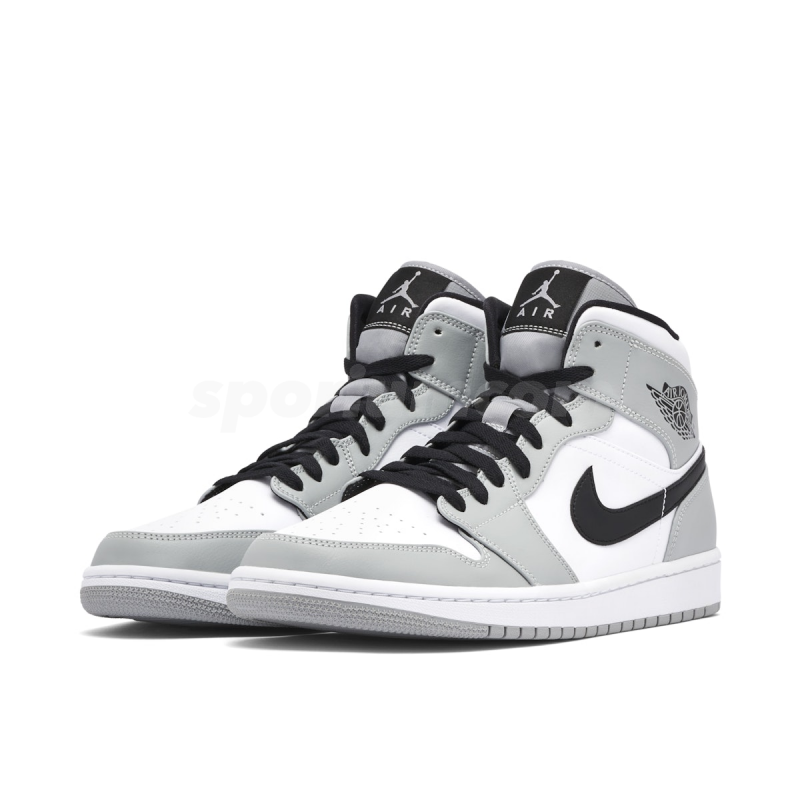 Air Jordan 1 Mid Smoke Grey