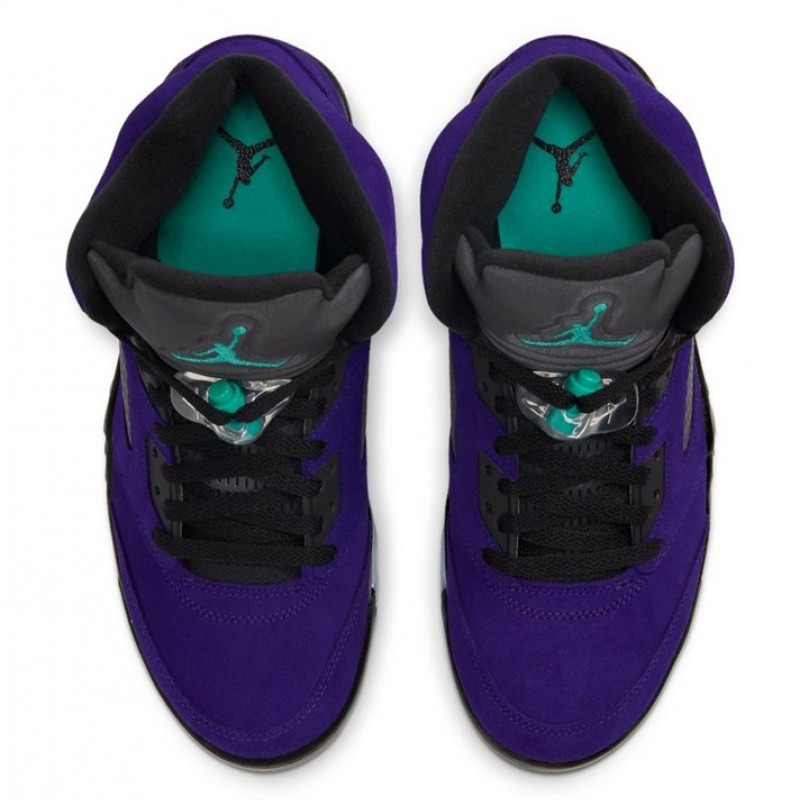 Air Jordan Retro 5 Alternate Grape