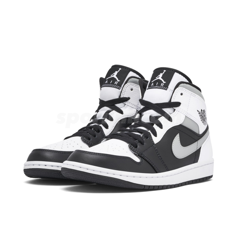 Air Jordan 1 Mid White Shadow