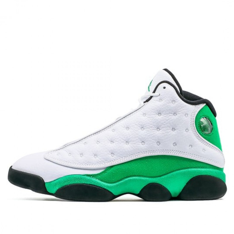 Air Jordan Retro 13 Lucky Green