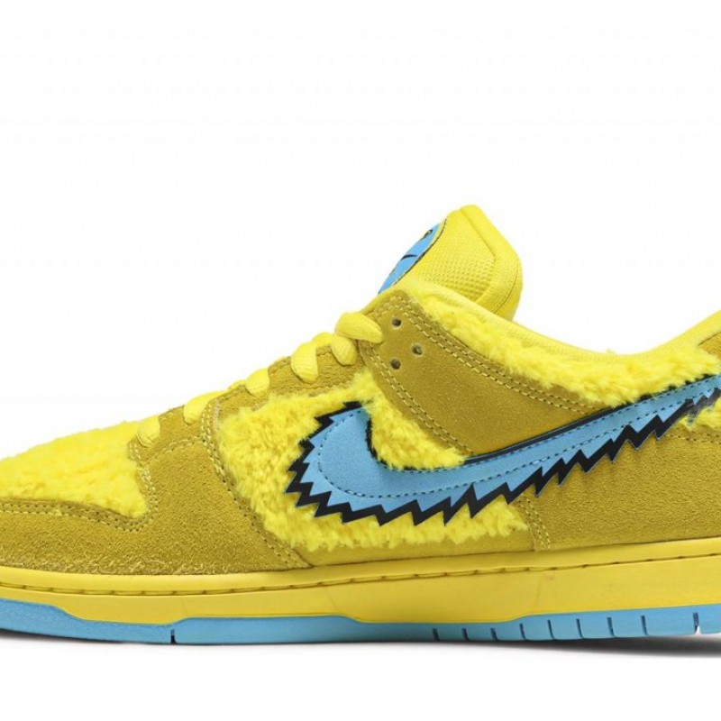 Grateful Dead x Dunk Low SB Yellow Bear