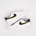 Air Force 1 07 LV8 White Metallic Gold